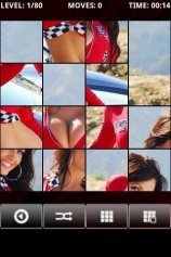 game pic for Hot Girls And Cars - PuzzleBox